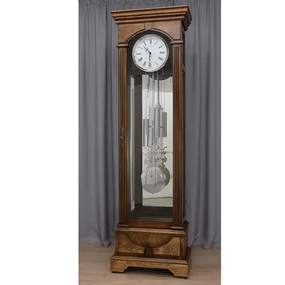 🌀🍁 огромные напольные часы в …» — создано в Шедевруме