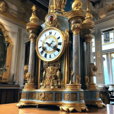 Качественные напольные часы Columbus от российского производителя Decor  Concept