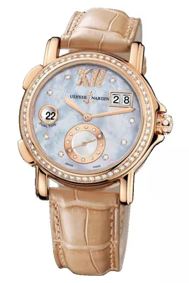 Женские часы GMT Big Date 37mm (246-22B/392) - купить в Украине по выгодной  цене, большой выбор часов Ulysse Nardin - заказать в каталоге интернет  магазина Originalwatches