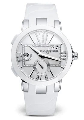 Часы Ulysse Nardin Executive Dual Time Lady 243-10-3/391 (28492) купить в  Москве, выгодная цена - ломбард на Кутузовском