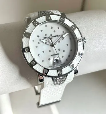 Часы Ulysse Nardin Marine Diver Lady Diver 8103-101E-3C/20 (2701) - купить  в Москве с выгодой, наличие и актуальная стоимость