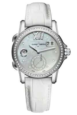 Купить часы Ulysse Nardin Classic Dual Time Lady 3343-222B/391 в магазине -  Eurotime