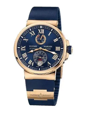 Купить ULYSSE NARDIN 1186-126-3/43 – цена с доставкой в бутиках и  интернет-магазине Тайм Авеню