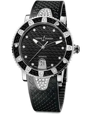 Часы Ulysse Nardin Marine Collection Lady Diver 8103-101E-3C/12 (12038) –  купить выгодно, узнать наличие и цены в часовом ломбарде