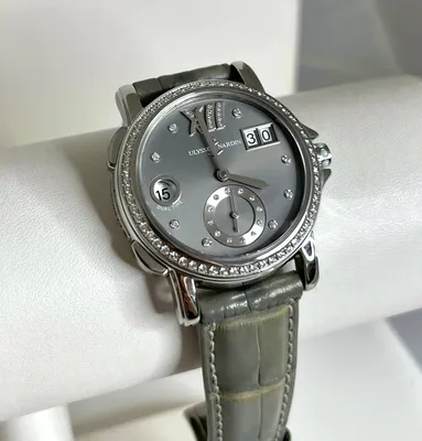 Часы Ulysse Nardin Dual Time Ladies Small Second 243-22 (2040) - купить в  Москве с выгодой, наличие и актуальная стоимость