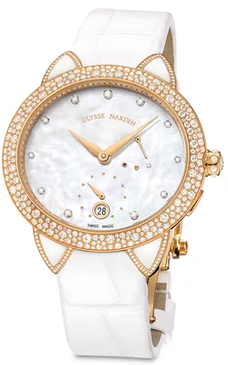 Женские часы Ulysse Nardin _Archive Classic Jade Automatic 3106-125BC/991  обзор, отзывы, описание, продажа на Luxwatch.ua