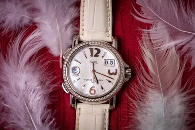 Часы Ulysse Nardin Dual Time Ladies Diamond 37mm 223-22 【Выгодная цена】 -  купить у DJONWATCH