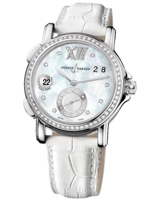 Часы Ulysse Nardin Dual Time Ladies Small Seconds 243-22B/391 (12523) –  купить выгодно, узнать наличие и цены в часовом ломбарде