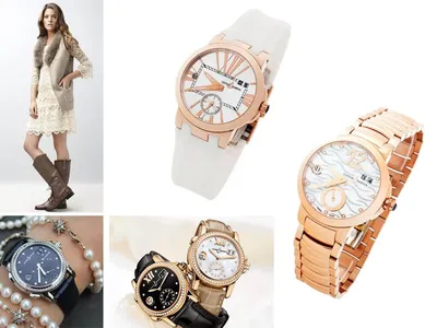 Часы Dual Time Lady Executive Ulysse Nardin✴️ цены, купить часы Дуал Тайм  Леди линейка Экзекьютив Улисс Нардин в магазине Имидж