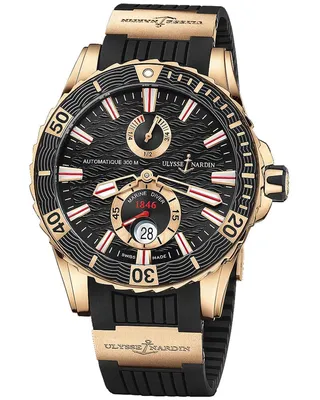 Наручные часы Ulysse Nardin Diver 266-10-3/92 — купить в интернет-магазине  Chrono.ru по цене 4451420 рублей