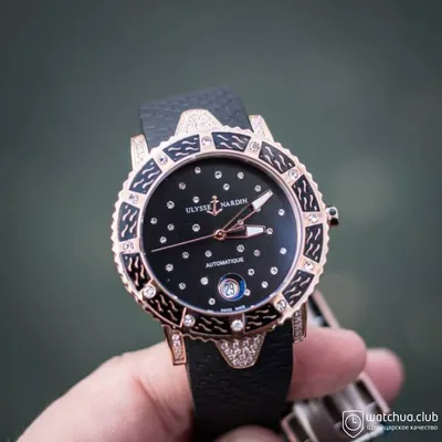 Купить Женские часы Ulysse Nardin в Украине. Самая низкая цена на часы  Ulysse Nardin от Watchua.Club Киев