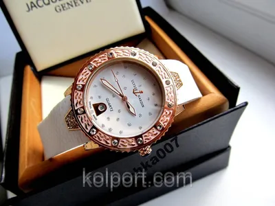 Женские наручные часы Ulysse Nardin (Улисс Нардан) БЕЛЫЕ часы под Rolex  женские (Ремешок-регулируемый) купить (ID#36723750), цена: 737.20 ₴, купить  на Prom.ua