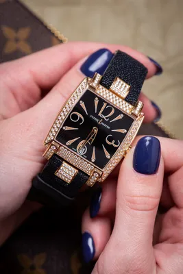 Часы Ulysse Nardin Caprice Ladies Watch 136-91 (23107) купить в Москве,  выгодная цена - ломбард на Кутузовском