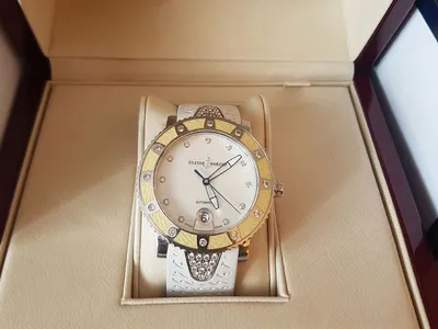 Купить женские часы бу Ulysse Nardin Marine Collection Lady Diver  8103-101E-3C/10 оригинал в Киеве!