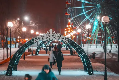 Чебоксары зимой фото фотографии