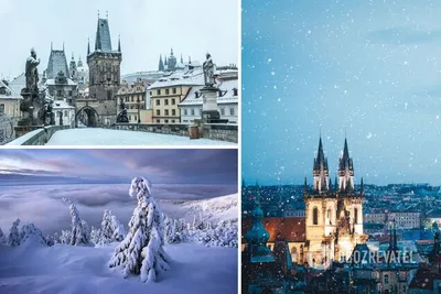 Зимние каникулыи языковой лагерь в Чехии - OCA Praga