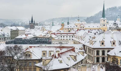 Winter in Prague. Czech. Christmas. | Прага, Зима, Чехия