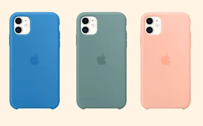 Apple выпустила новые чехлы для iPhone 11 и 11 Pro