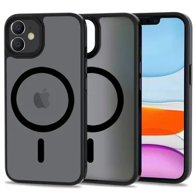 Чехол Clear Case MagSafe Simple Magnetiс для iPhone 12 / 12 Pro -  прозрачный купить в Киеве, Одессе, цена в Украине | CHEKHOL