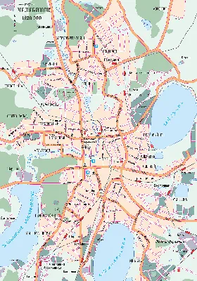 Карта города Челябинска. Карта г. Челябинск все дороги, пригороды и районы  на карте | RUS Maps | Все карты России в одном месте