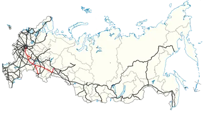 Карта Челябинска на русском языке — Туристер.Ру