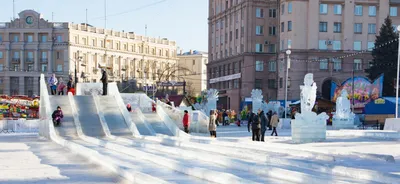 Челябинск зимой фото