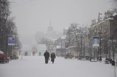 Зимние Челябинск и Новосибирск