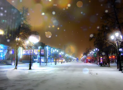 Winter in Chelyabinsk | SergeChel Log