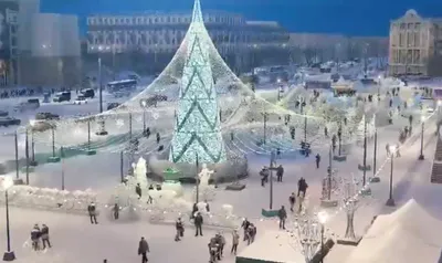 Зима в Челябинске» — создано в Шедевруме
