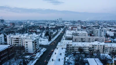 Челябинск - город контрастов на фото