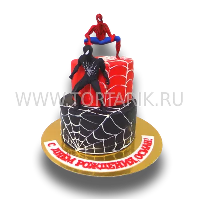 Торт Человек паук
