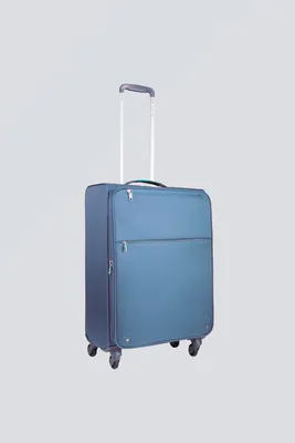 Большой чемодан на 4-х колесах 84/96 л Travelite Derby, серый