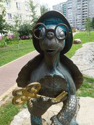Черепаха Тортилла - Изображение Аллея Театр Кукол, Раменское - Tripadvisor