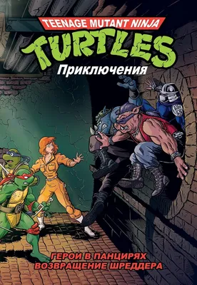 Черепашки-ниндзя 3, 1992 — описание, интересные факты — Кинопоиск