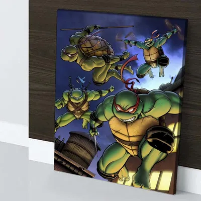 Фигурка TMNT Черепашки-ниндзя Movie III Донателло (83282) купить | ELMIR -  цена, отзывы, характеристики