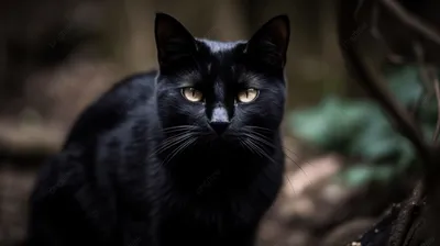 Кошка с глазами цвета драгоценного камня, jpg изображение