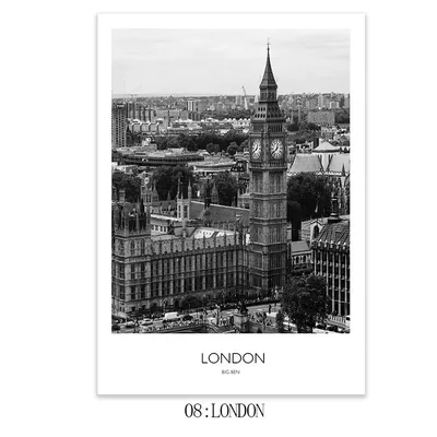 Линия горизонта Лондона Векторное изображение ©Marisa_ 118064482