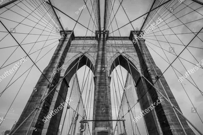 Ночной нью-йорк черно-белое: фото, изображения и картинки