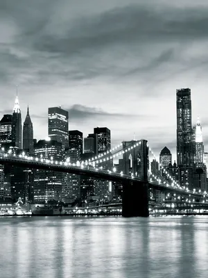 Черно-белые десятилетия Нью-Йорка. Фотогалерея | РБК Стиль