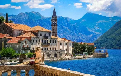 Которская бухта, Черногория — экскурсии, достопримечательности, где  находится, отели рядом, как добраться на Туристер.Ру