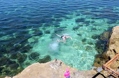 Пляжи в Черноморском и Межводном, Крым