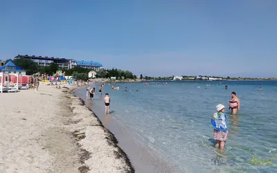 Черноморское в июле 2023 / шикарный летний день в Крыму - YouTube
