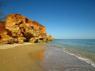 Черноморское, отдых на море и песчаные пляжи | На море в Крым