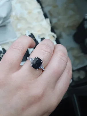 Design Your Custom Black Diamond Engagement Ring | Alexis Russell