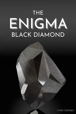 Black Diamond Engagement Ring, Point No Point Studio