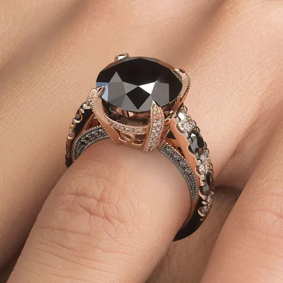 What is a black diamond? Are black diamonds really diamonds? | Abby Sparks  Jewelry