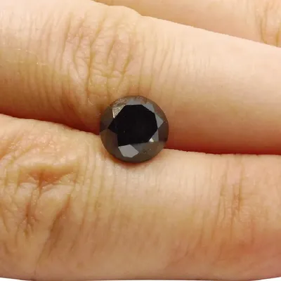 Enigma Black Diamond: 555.55-Carat Gem Likely from Outer Space Now for Sale  | Gem Rock Auctions