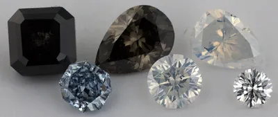 What are Black Diamonds and Carbonados? - International Gem Society