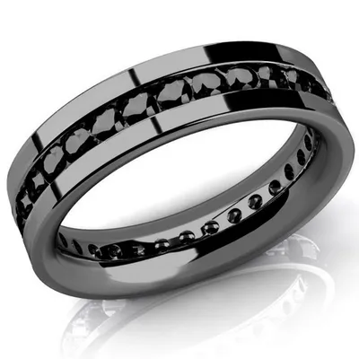 Allan Ring - Vidar Jewelry - Unique Custom Engagement And Wedding Rings