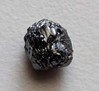 Enigma Black Diamond: 555.55-Carat Gem Likely from Outer Space Now for Sale  | Gem Rock Auctions